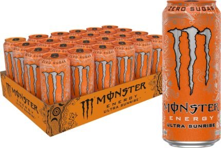 Monster Energy Ultra Sunrise